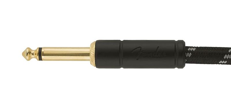 Fender Deluxe Series Inst.cable, 10ft, black tweed