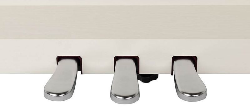 Medeli UP203 Andromeda Series Digital Piano - White Satin