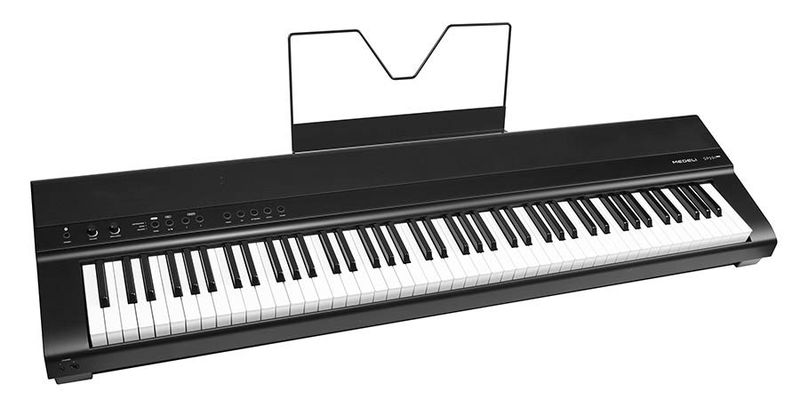 Medeli SP201+ Digital Stage Piano - Black