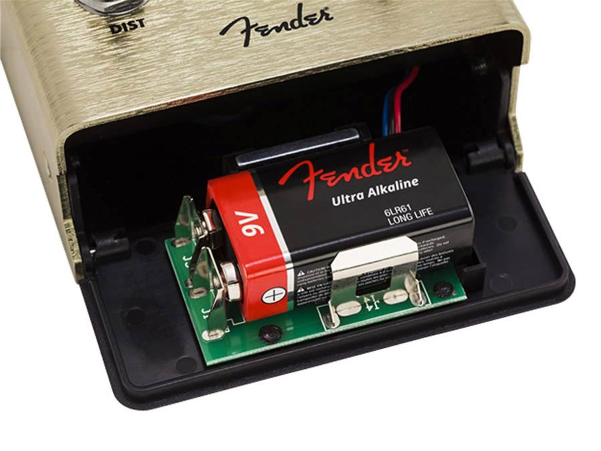 Fender Compugilist Compressor/Distort