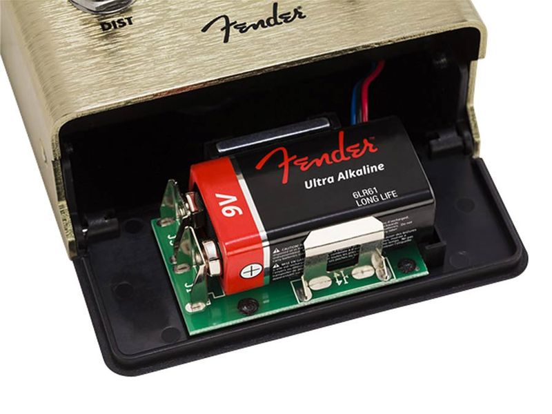 Fender Compugilist Compressor/Distort