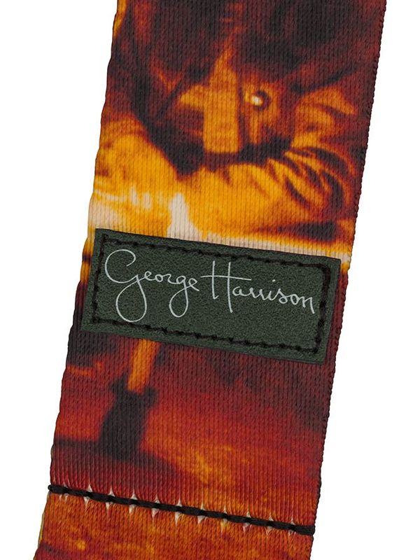 Fender George .H ATMP Friar Park guitar strap, polyester, 2