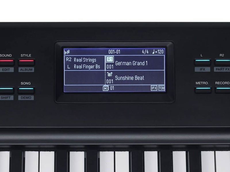 Medeli SP-A500/BK Compact Stage Piano - Black