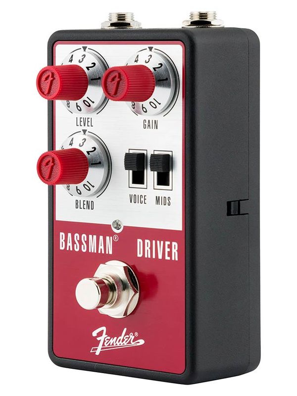 Fender Bassman Driver, effects pedal for bass