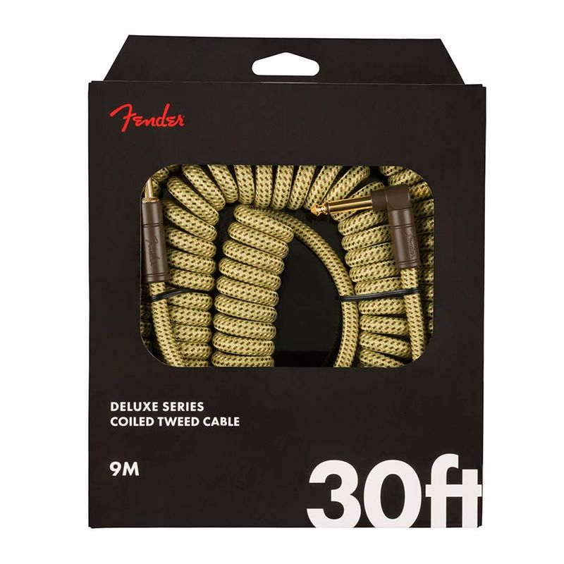 Fender Deluxe Coil Cable 30