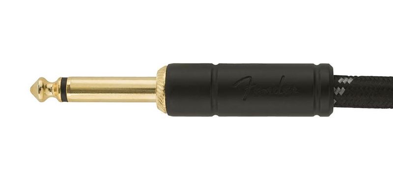 Fender Deluxe Series Inst.cable, 15ft, black tweed