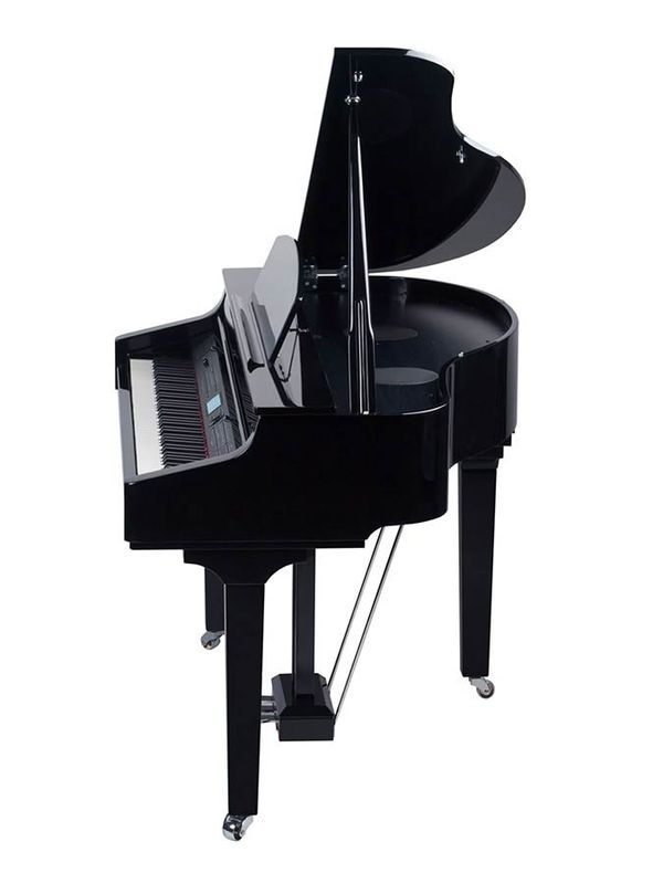 Medeli GRAND510 Digital Baby Grand Piano - Black