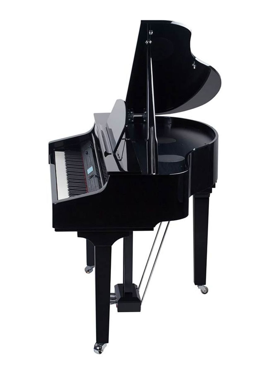 Medeli GRAND510 Digital Baby Grand Piano - Black
