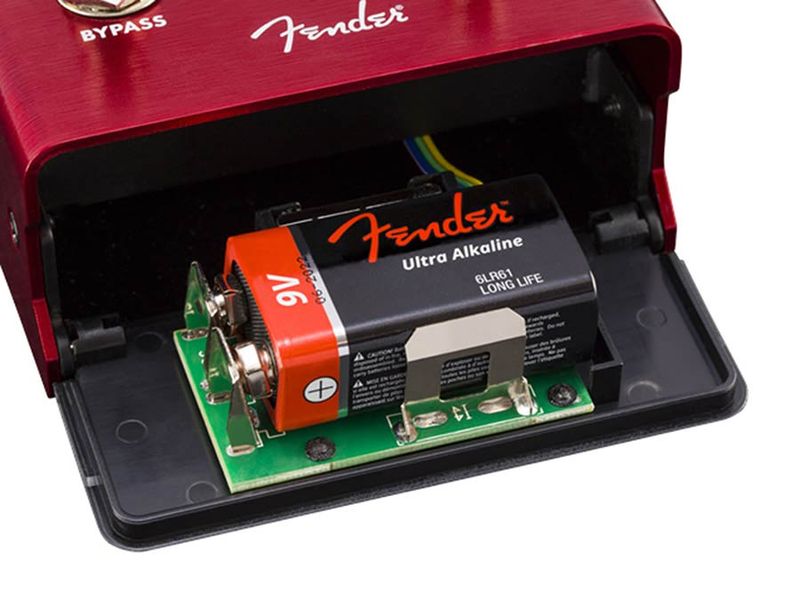 Fender Santa Ana Overdrive, effects p