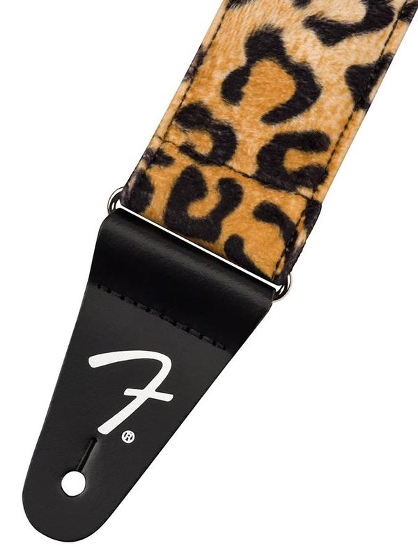 Fender Joe Strummer strap, leopard