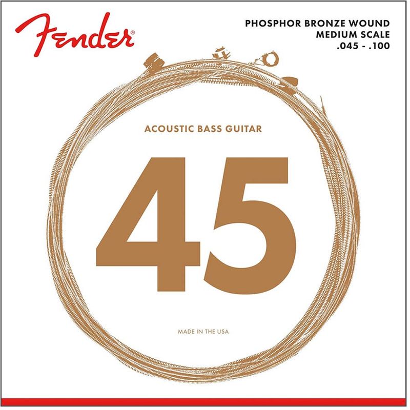 Fender 7060 PB - Acoustic Bass 32