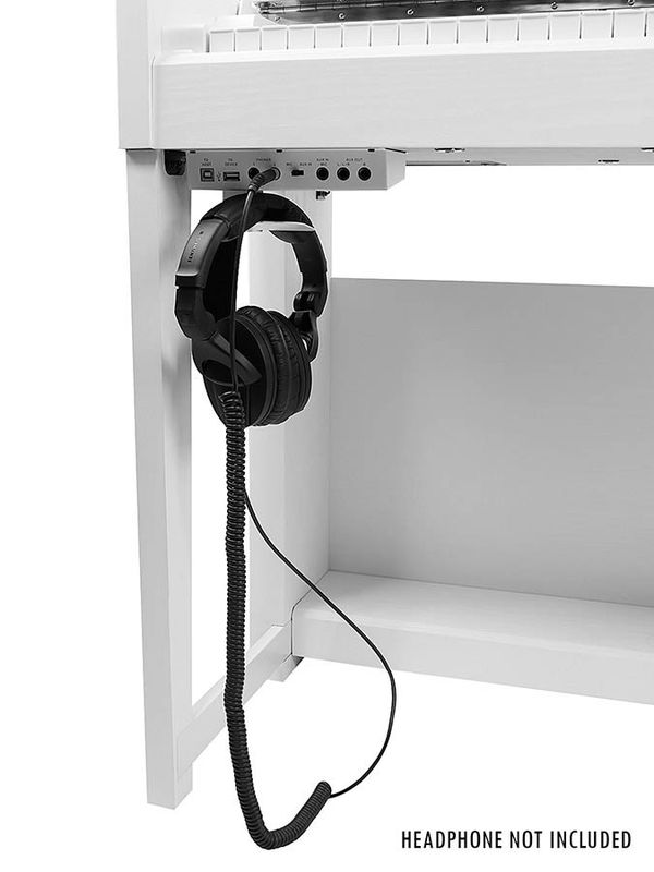 Medeli DP650K Digital Piano - White Satin