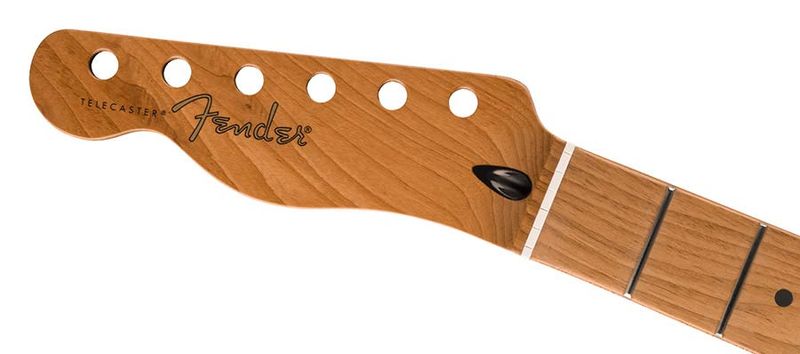 Fender satin roasted maple Telecaster lefthanded neck,Maple FB