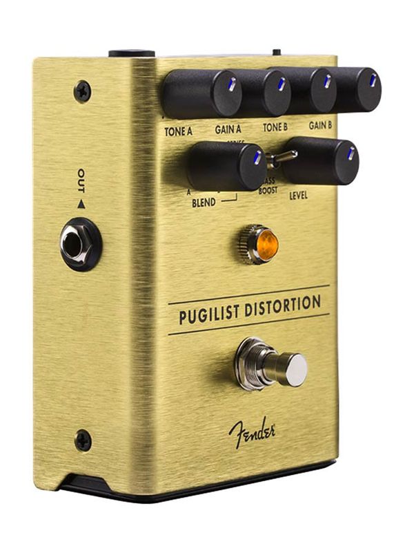 Fender Pugilist Distortion, effects p