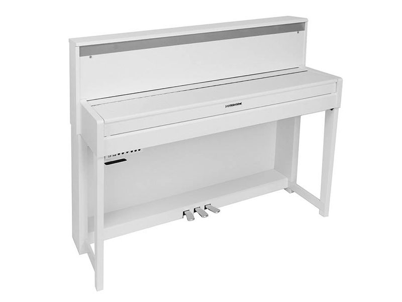 Medeli DP650K Digital Piano - White Satin