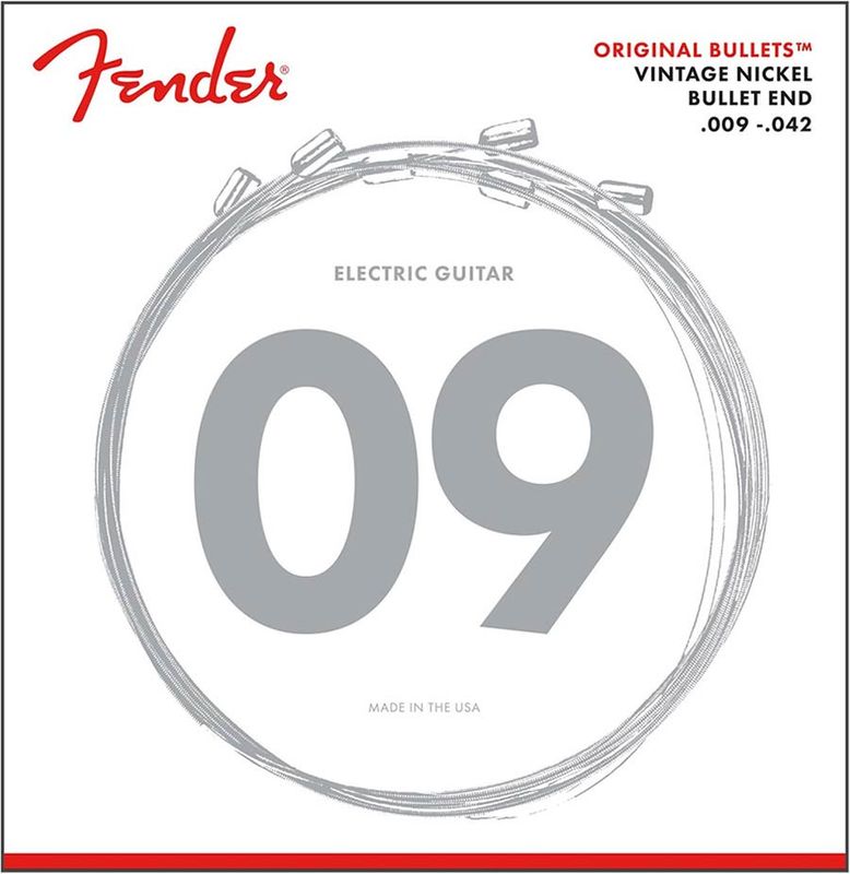 Fender 3150L Original Bullets -  light, 009-042