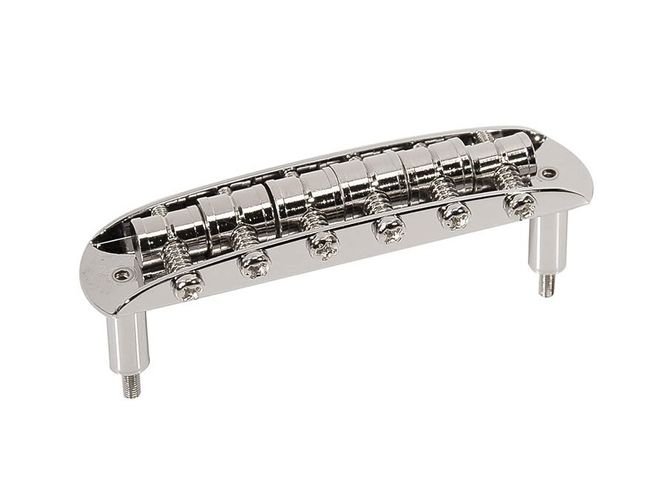 Hovedbilde Fender GRP bridge assembly Mustang Guitar, chrome