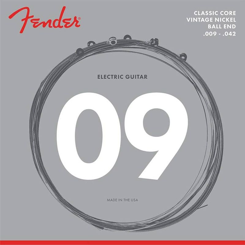 Fender 155L Classic Core - light, ball ends, 009-042