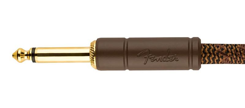 Fender  Paramount 10' acoustic Inst.cable, brown