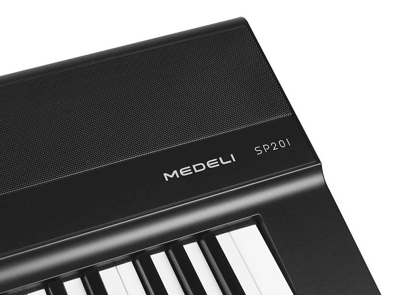 Medeli SP201 Digital Stage Piano - Black