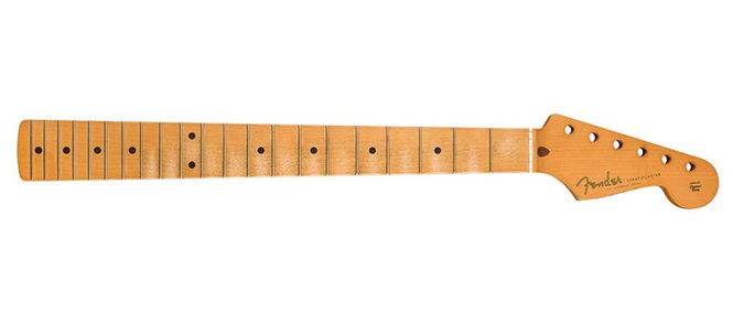 Hovedbilde Fender GRP Road Worn neck 50's Strat - maple ...