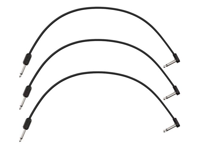 Hovedbilde Fender Blockchain 16" patch cable, 3-pack, straight/angled