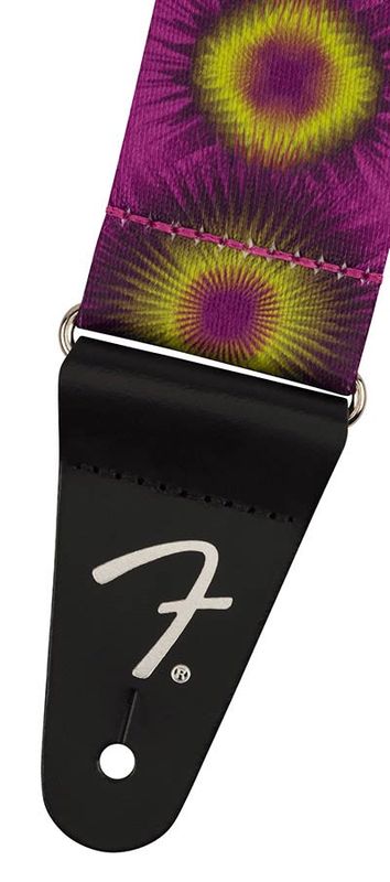 Fender J. Mascis guitar strap Yellow Burst