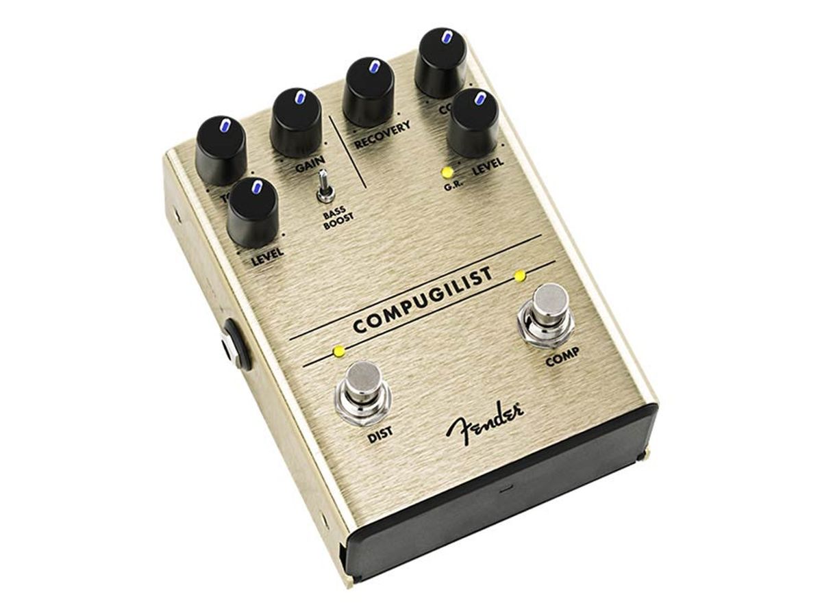 Fender Compugilist Compressor/Distort