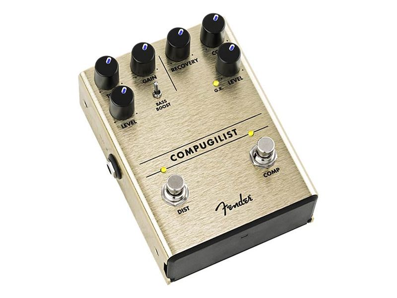 Fender Compugilist Compressor/Distort