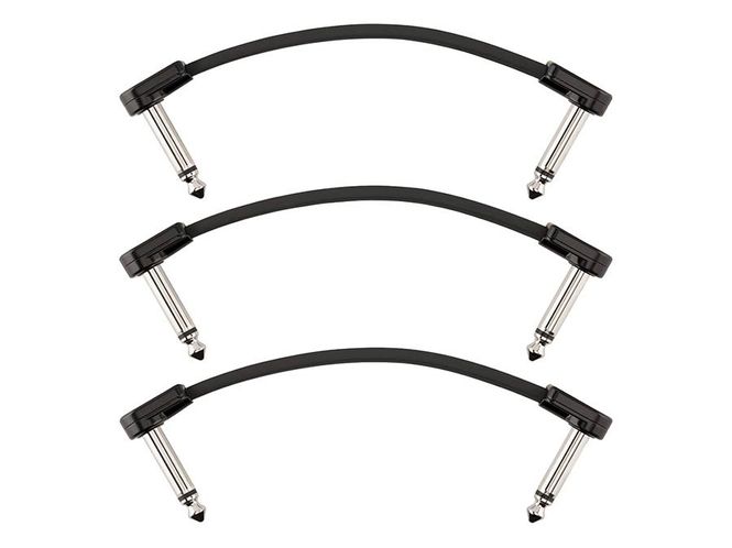 Hovedbilde Fender Blockchain 4" patch cable, 3-pack, angle/angle