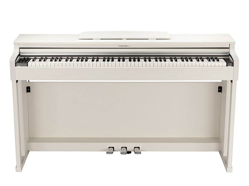Medeli UP203 Andromeda Series Digital Piano - White Satin