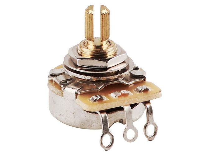 Hovedbilde Fender GRP 1MEG potentiometer, .375