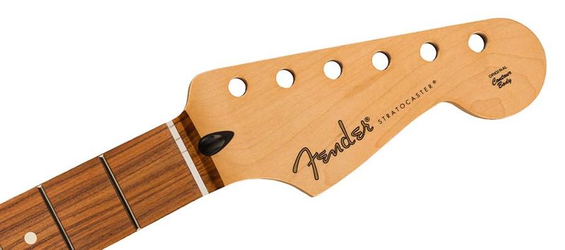 Fender GRP Player Series Strat® neck, 22 medium jumbo frets,