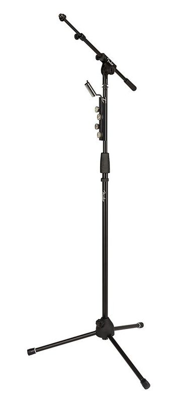 Fender telescoping boom microphone stand