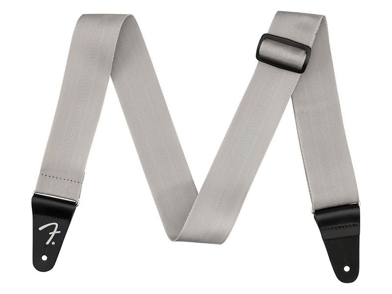 Fender Polypro guitar strap, gray