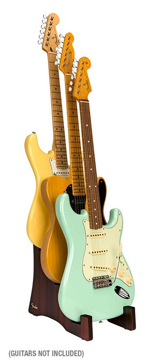 Fender Deluxe 3-etasjers gitarstativ
