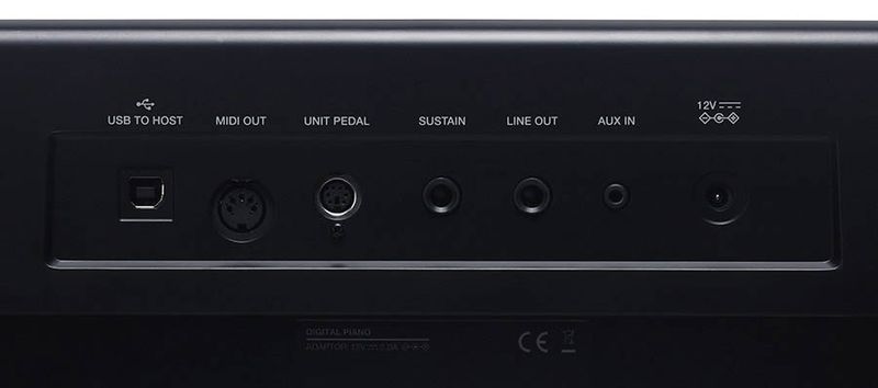 Medeli SP-C120 Compact Stage Piano - Black