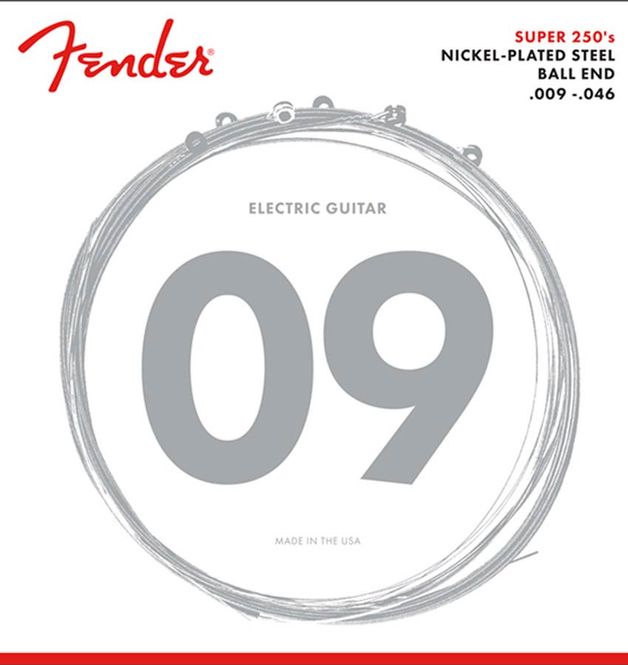 Hovedbilde Fender 250LR Super 250s - regular light, 009-046