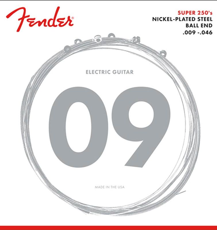 Fender 250LR Super 250s - regular light, 009-046