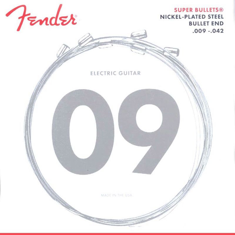 Fender 3250L Super Bullets -  light, 009-042
