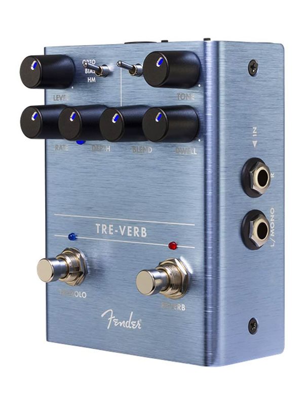 Fender Tre-Verb Digital Reverb/Tremol