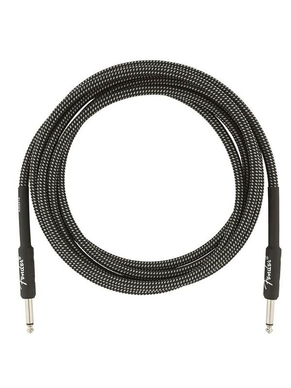 Fender Professional Tweed Inst.cable, 10ft, gray tweed
