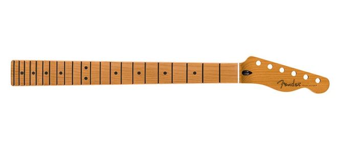 Hovedbilde Fender satin roasted maple Telecaster neck, Maple ...