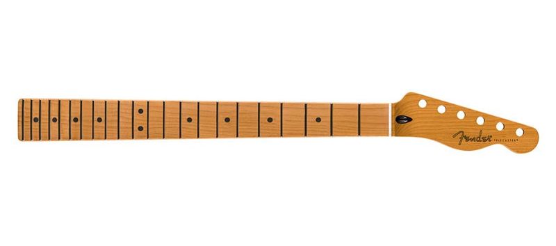 Fender satin roasted maple Telecaster neck, Maple FB
