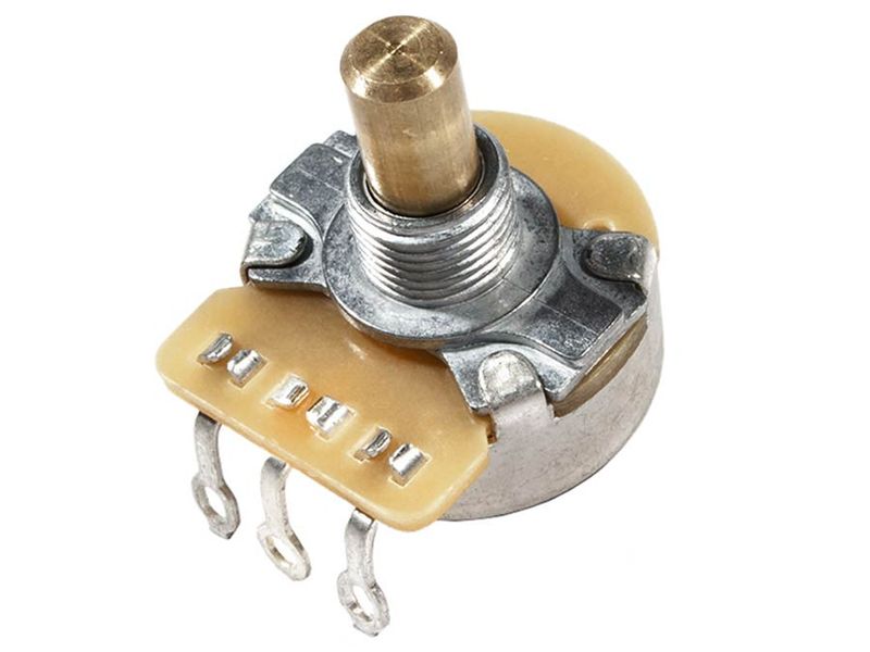 Fender GRP 1 MEG lineair potentiometer, .375