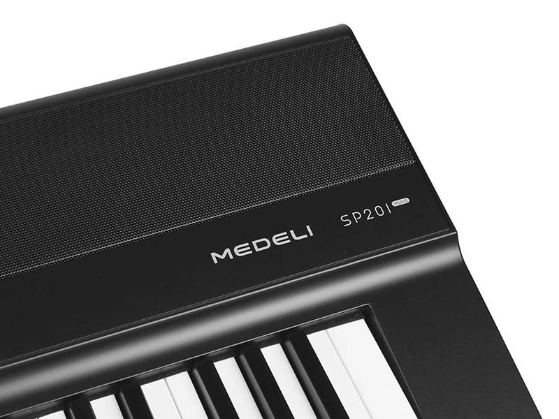 Medeli SP201+ Digital Stage Piano - Black