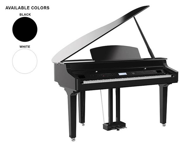 Hovedbilde Medeli GRAND510 Digital Baby Grand Piano - Black
