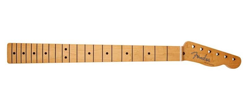 Fender GRP 50's Tele neck, 21 vintage frets, 7,25 radius, map
