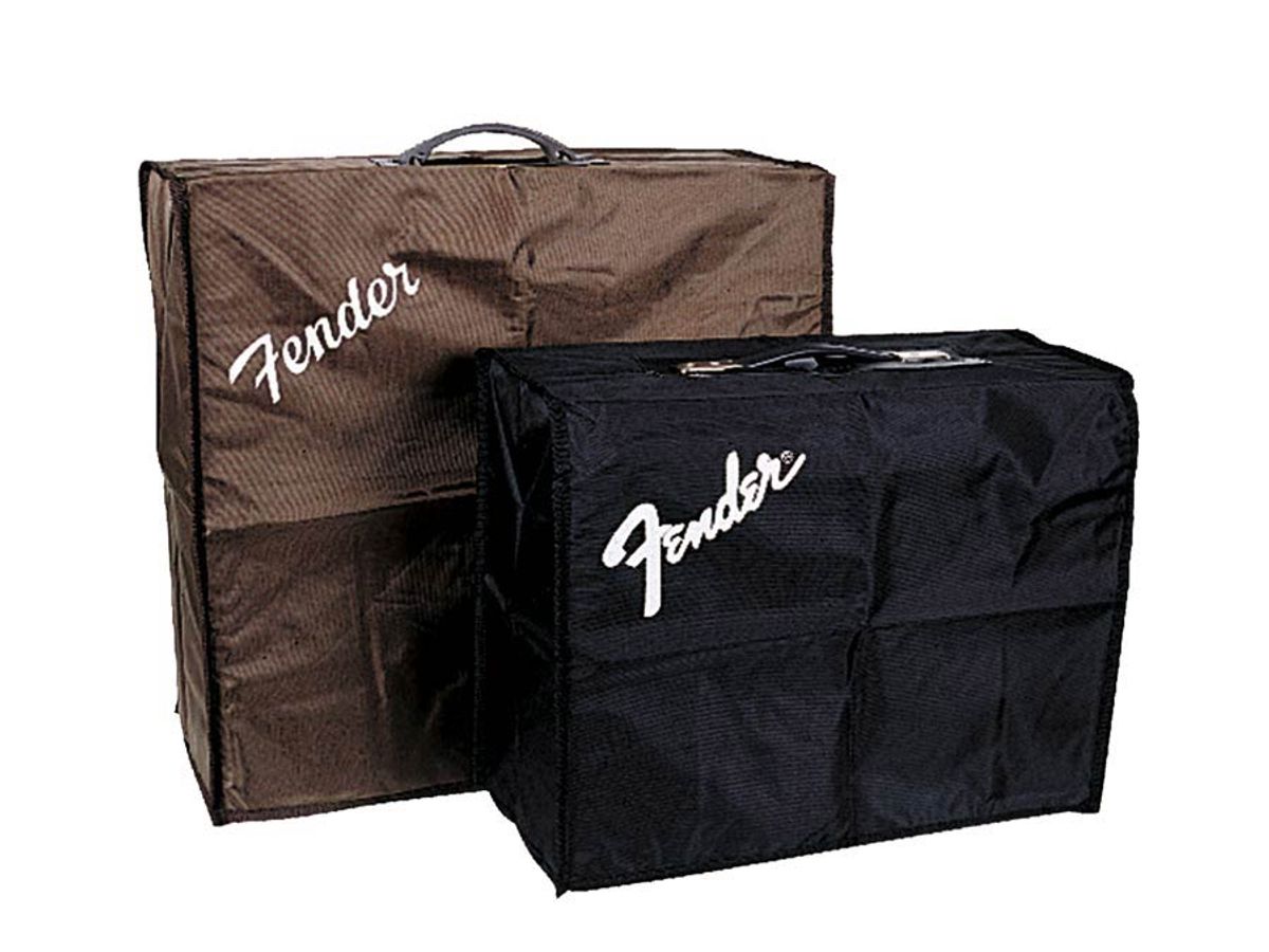 Fender  amplifier cover Blues Junior, brown