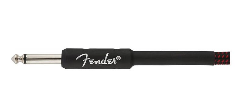 Fender Professional Tweed Inst.cable, 10ft, red tweed